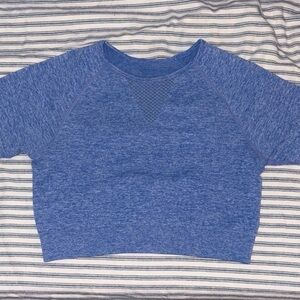 Buff Bunny Woman's Atlantic Blue
Recharge Seamless Crop Top Size S